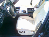 Audi A6 - interior 1